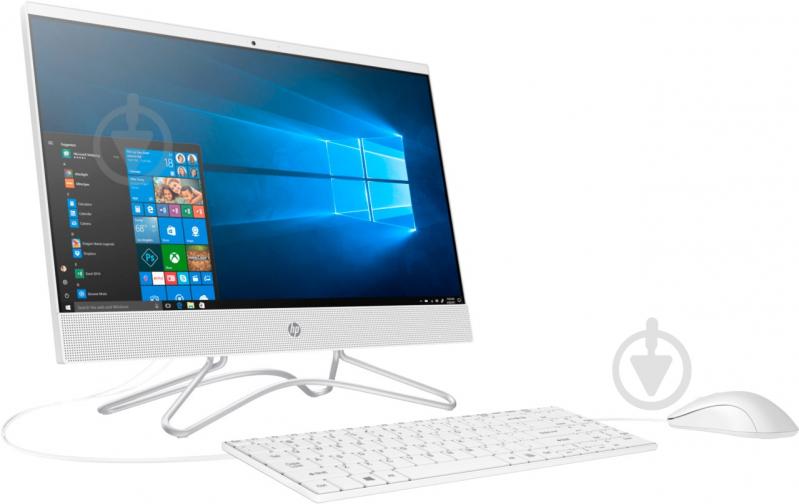 Моноблок HP All-in-One 23,8 (158K3EA) white - фото 2