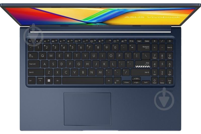 Ноутбук Asus Vivobook 15 X1504VA-BQ3834WS 15,6" (90NB13Y1-M01DA0) quiet blue - фото 4 Ноутбук Asus Vivobook 15 X1504VA-BQ3834WS 15,6" (90NB13Y1-M01DA0) quiet blue - фото 4