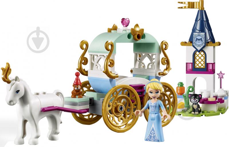 Конструктор LEGO Disney Princess Карета Золушки 41159 - фото 3