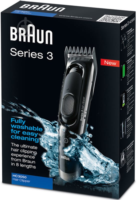 Машинка для стрижки Braun Series3 HC3050 - фото 5