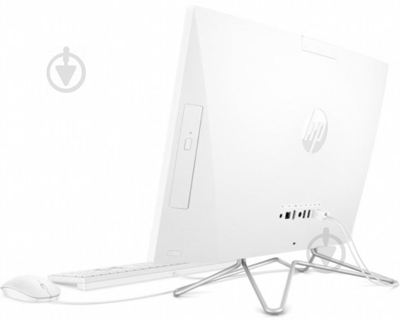 Моноблок HP All-in-One 23,8 (25S80EA) white - фото 4