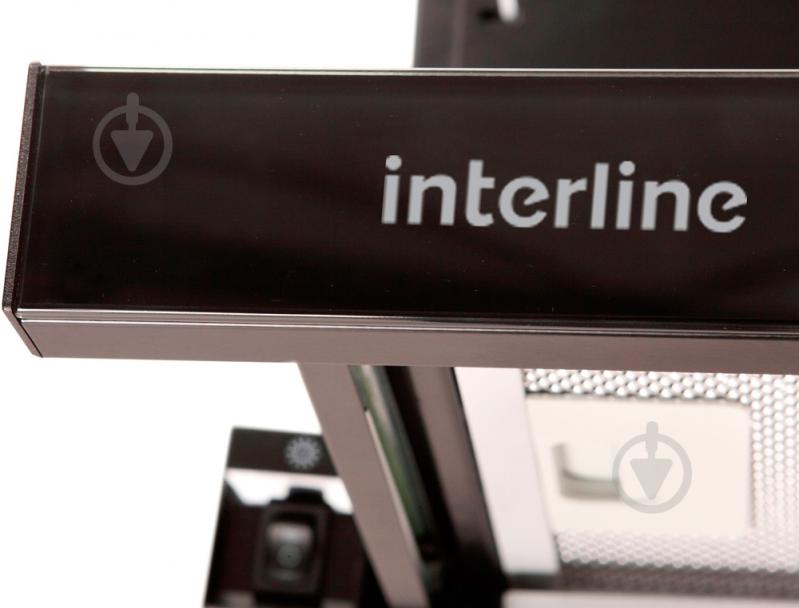 Вытяжка Interline SLIM GLASS BL A/60/2/ E - фото 4