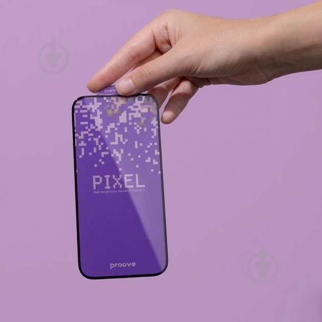 Защитное стекло Proove Pixel для iPhone 16 Pro Max (PGPPXI16PM01) - фото 3 Защитное стекло Proove Pixel для iPhone 16 Pro Max (PGPPXI16PM01) - фото 3
