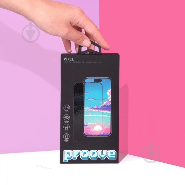 Защитное стекло Proove Pixel для iPhone 16 Pro Max (PGPPXI16PM01) - фото 5 Защитное стекло Proove Pixel для iPhone 16 Pro Max (PGPPXI16PM01) - фото 5