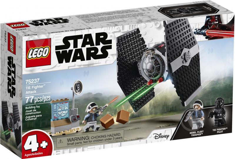 Конструктор LEGO Star Wars Атака истребителя TIE 75237 - фото 1