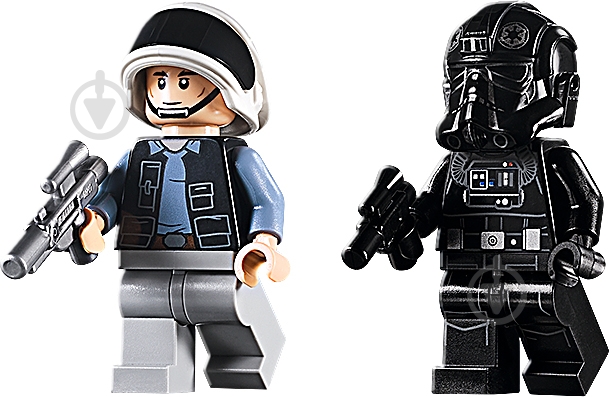 Конструктор LEGO Star Wars Атака истребителя TIE 75237 - фото 6