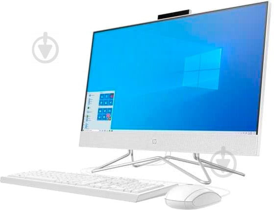 Моноблок HP All-in-One 23,8 (28Z12EA) white - фото 2