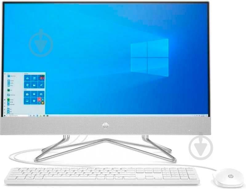 Моноблок HP All-in-One 23,8 (28Z12EA) white - фото 1