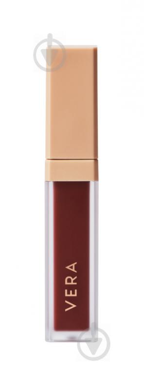 Помада жидкая матовая Vera Liquid Lipstick Matt 15 5 мл - фото 1