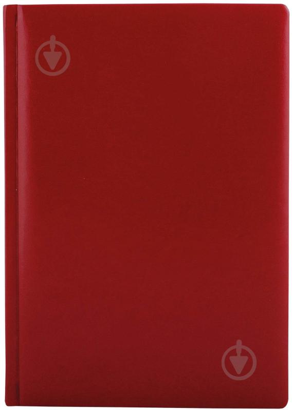 Дневник недатированный коричневый линия Optima Gloss A5 O25402-07 - фото 1