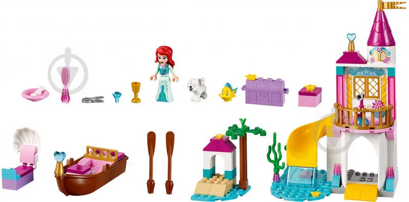 Конструктор LEGO Disney Princess Морський замок Аріель 41160 - фото 9