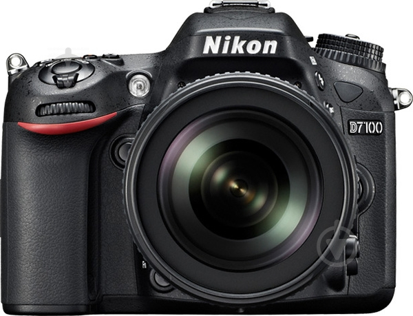 Фотоапарат Nikon D7100 black 18-105 mm VR Kit - фото 1