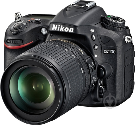 Фотоапарат Nikon D7100 black 18-105 mm VR Kit - фото 2