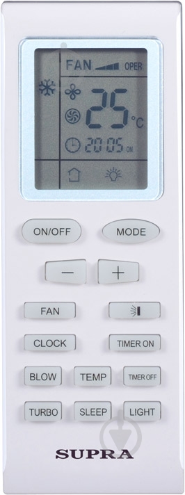 Кондиционер Supra SA18GBE Essential Plus - фото 2