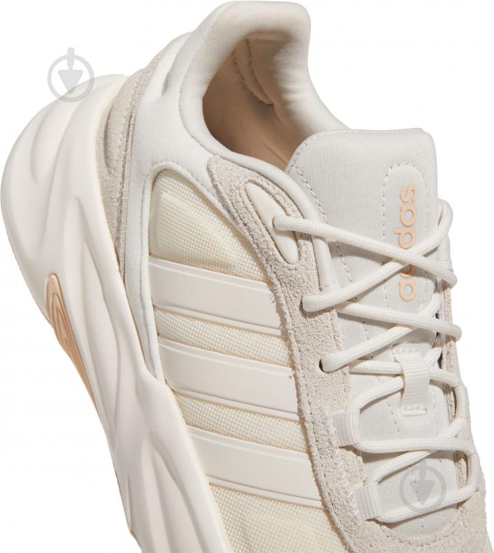 Кроссовки женские демисезонные Adidas OZELLE GX1727 р.38 бежевые - фото 5