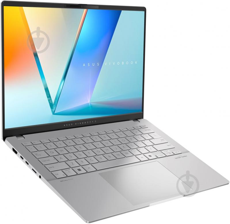 Ноутбук Asus VivoBook S 14 M5406KA-SF150 14" (90NB15W1-M008H0) cool silver - фото 2 Ноутбук Asus VivoBook S 14 M5406KA-SF150 14" (90NB15W1-M008H0) cool silver - фото 2
