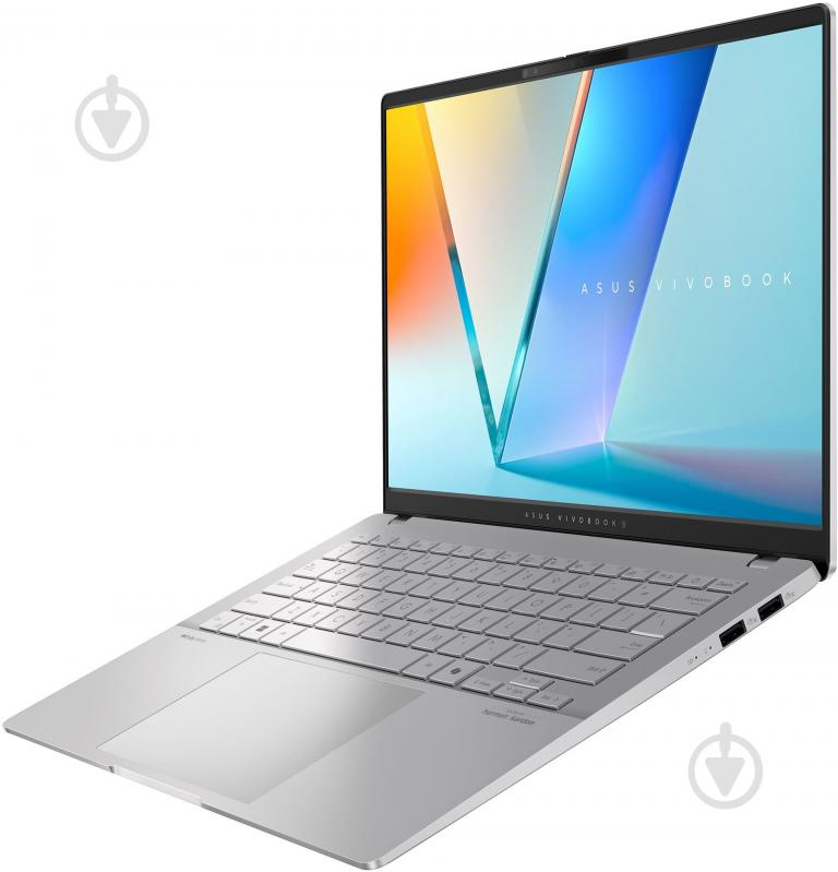 Ноутбук Asus VivoBook S 14 M5406KA-SF150 14" (90NB15W1-M008H0) cool silver - фото 3 Ноутбук Asus VivoBook S 14 M5406KA-SF150 14" (90NB15W1-M008H0) cool silver - фото 3