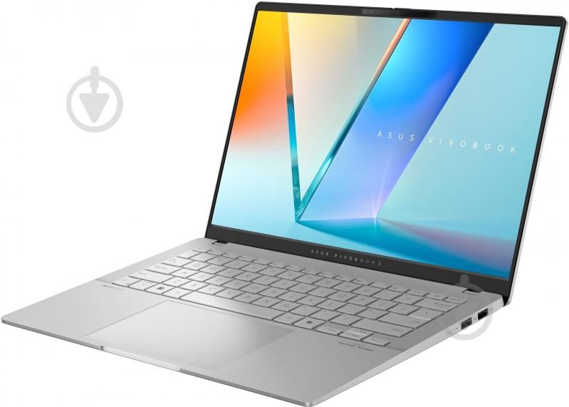 Ноутбук Asus VivoBook S 14 M5406KA-SF150 14" (90NB15W1-M008H0) cool silver - фото 5 Ноутбук Asus VivoBook S 14 M5406KA-SF150 14" (90NB15W1-M008H0) cool silver - фото 5