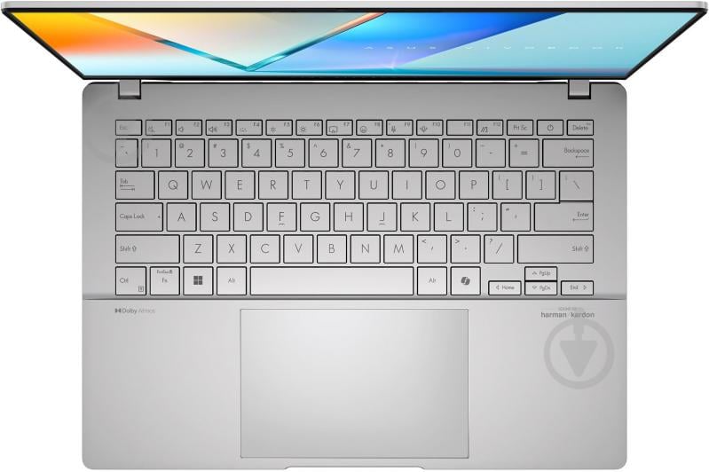 Ноутбук Asus VivoBook S 14 M5406KA-SF150 14" (90NB15W1-M008H0) cool silver - фото 7 Ноутбук Asus VivoBook S 14 M5406KA-SF150 14" (90NB15W1-M008H0) cool silver - фото 7