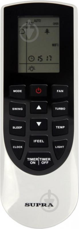 Кондиционер Supra SA24GBDC Inverter Essential Plus - фото 6 Кондиционер Supra SA24GBDC Inverter Essential Plus - фото 6