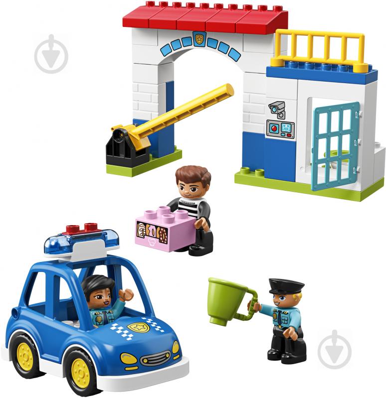 Конструктор LEGO DUPLO Полицейский участок 10902 - фото 2