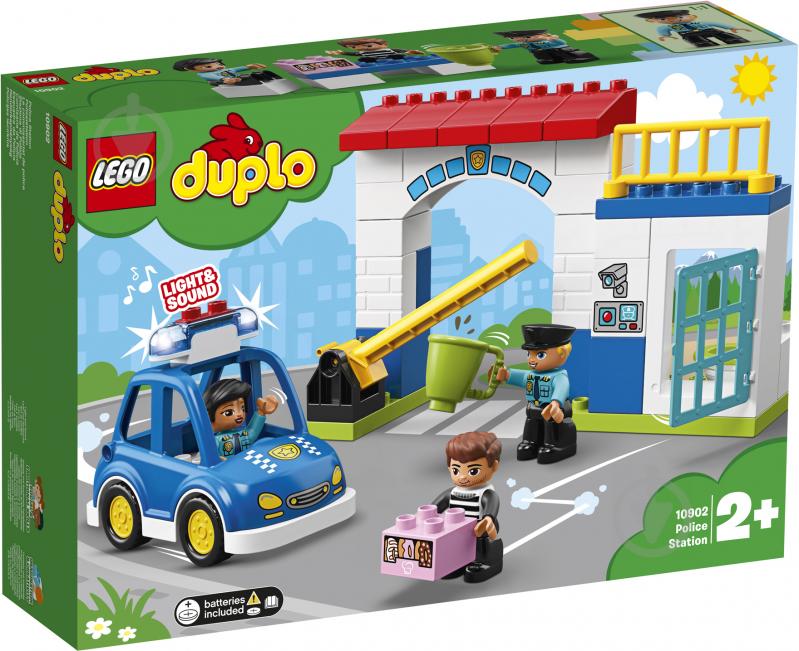 Конструктор LEGO DUPLO Полицейский участок 10902 - фото 1