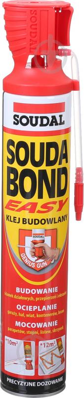 Пена-клей SOUDAL Soudabond Easy Genius Gun 750 мл 750 мл - фото 1