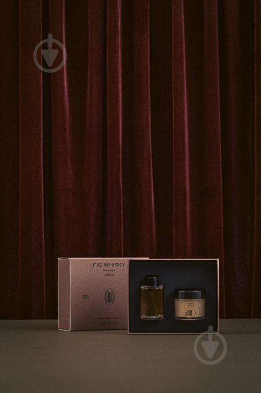 Набор дорожный ANILLO Fig Whisky Discovery Body Set - фото 3