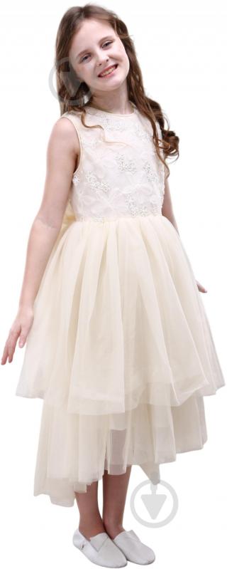 Платье Cei Cei р.122 абрикосовый 24149# - фото 2