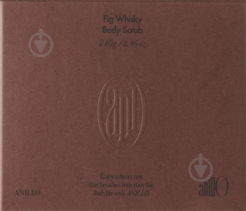 Скраб для тела ANILLO Fig Whisky 240 г - фото 4 Скраб для тела ANILLO Fig Whisky 240 г - фото 4