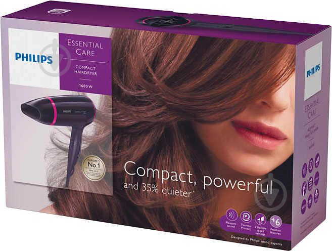 Фен Philips DryCare Essential BHD002/00 - фото 7