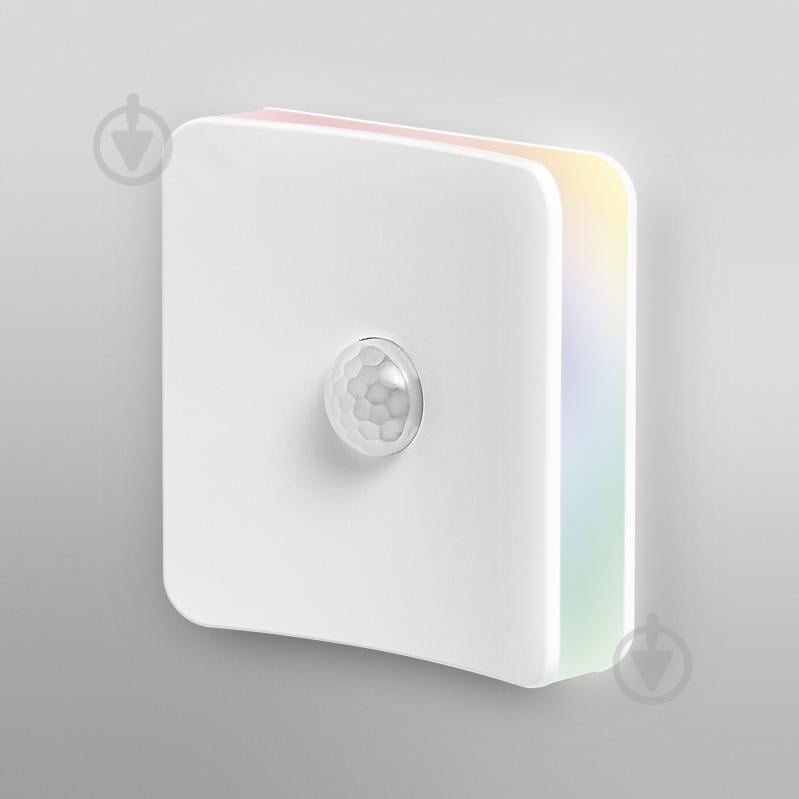 Нічник-розетка Ledvance Lunetta Square Sensor RGB+ 0,3 Вт білий - фото 6 Нічник-розетка Ledvance Lunetta Square Sensor RGB+ 0,3 Вт білий - фото 6