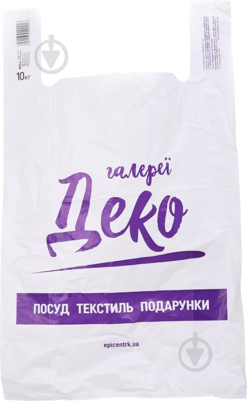 Пакет-майка Деко 450x750 мм - фото 1