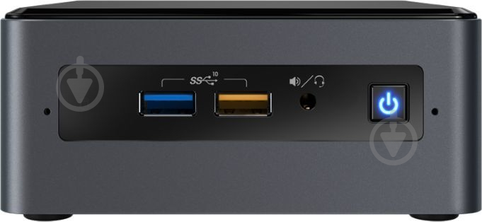 Неттоп Intel NUC 10 (BXNUC10I5FNH2) black - фото 1