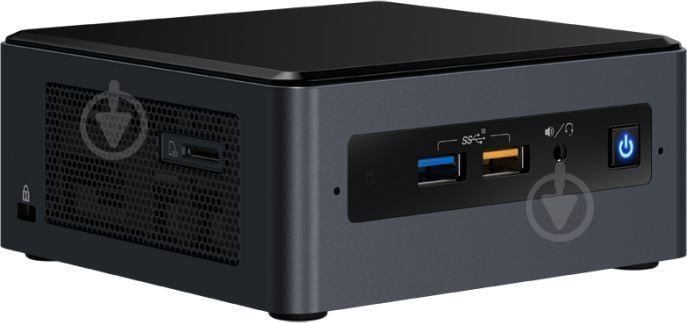 Неттоп Intel NUC 10 (BXNUC10I5FNH2) black - фото 2