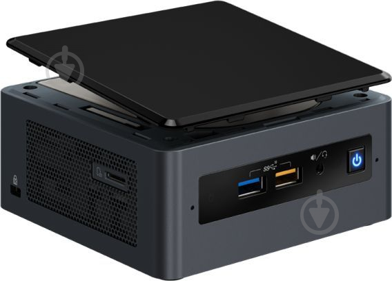 Неттоп Intel NUC 10 (BXNUC10I5FNH2) black - фото 4