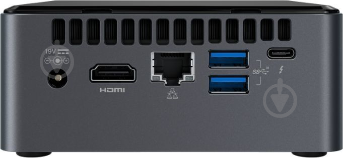 Неттоп Intel NUC 10 (BXNUC10I5FNH2) black - фото 3