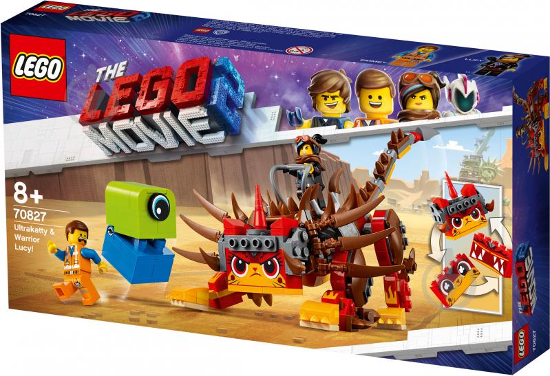 Конструктор LEGO Movie Ультра Киса и Вайлдстайл воин 70827 - фото 53