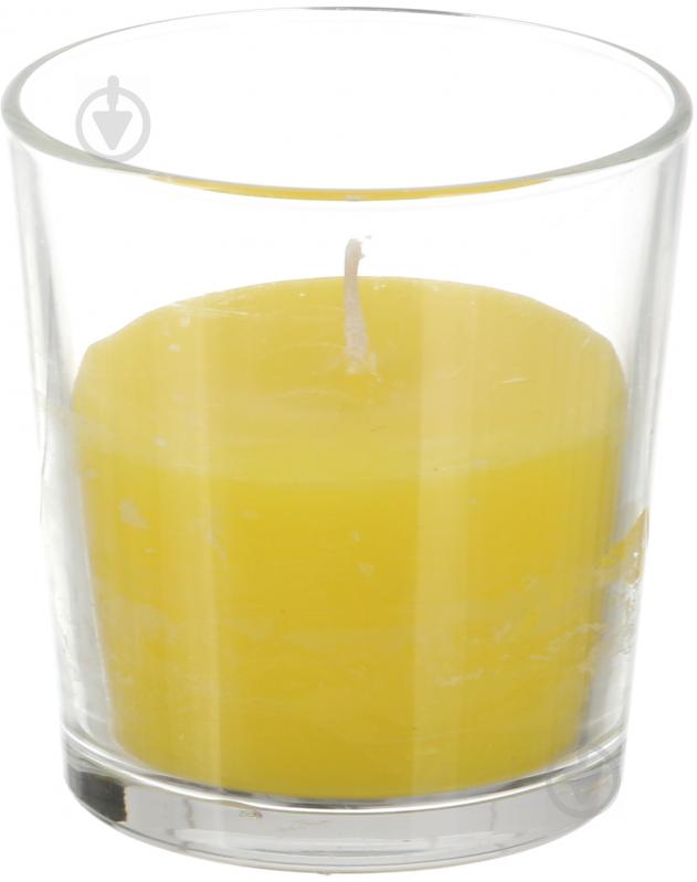 Свеча ароматическая Feroma Candle в стакане Манго - фото 1