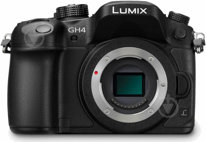 Фотоапарат Panasonic Lumix DMC-GH4 Body black - фото 1