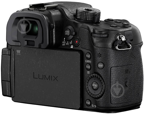 Фотоапарат Panasonic Lumix DMC-GH4 Body black - фото 5