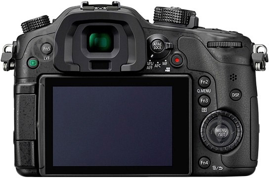 Фотоапарат Panasonic Lumix DMC-GH4 Body black - фото 4