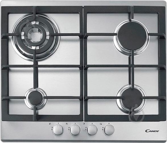 Варочная поверхность газовая Candy CPG 64SQGX - фото 1 Варочная поверхность газовая Candy CPG 64SQGX - фото 1