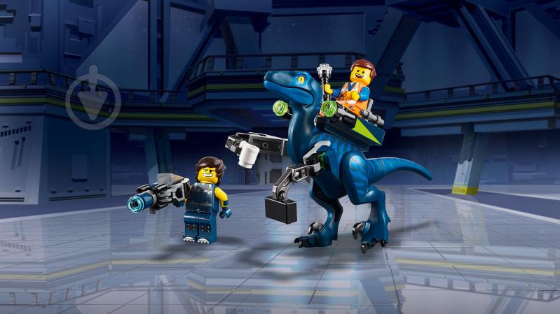 Конструктор LEGO Movie Рэкстремальный внедорожник Рэкса! 70826 - фото 15