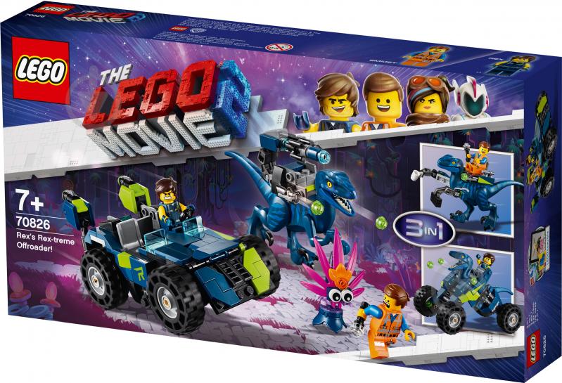 Конструктор LEGO Movie Рэкстремальный внедорожник Рэкса! 70826 - фото 27