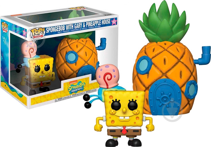 ᐉ Фигурка Funko POP серии Губка Боб Квадратные Штаны; Губка Боб С ДОМОМ ...