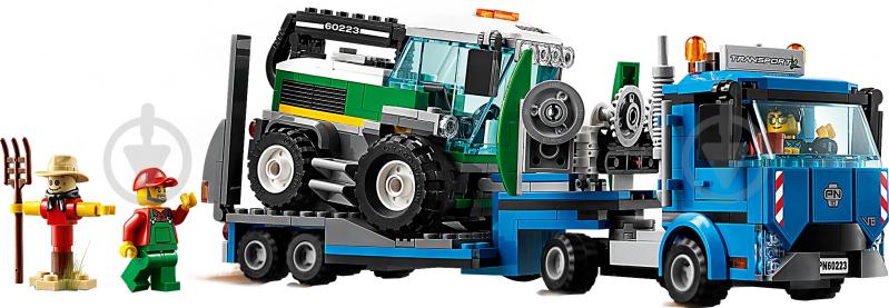 Конструктор LEGO City Транспортировщик для комбайнов 60223 - фото 4