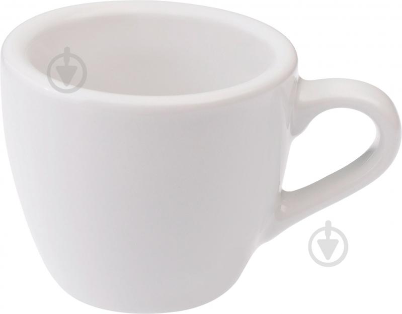 Чашка для еспресо Loveramics 80 мл White C088-37BWH - фото 1 Чашка для еспресо Loveramics 80 мл White C088-37BWH - фото 1