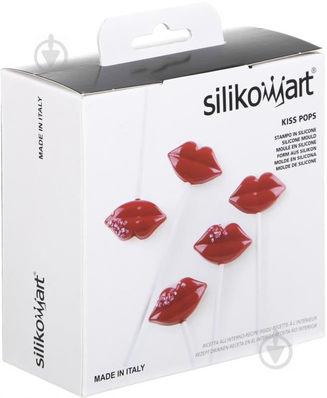 Moule en silicone Kiss Silikomart