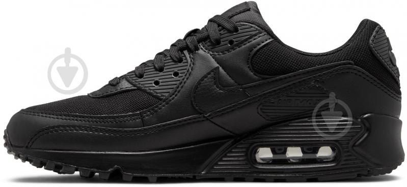 Кроссовки женские демисезонные Nike AIR MAX 90 DH8010-001 р.38 черные - фото 4